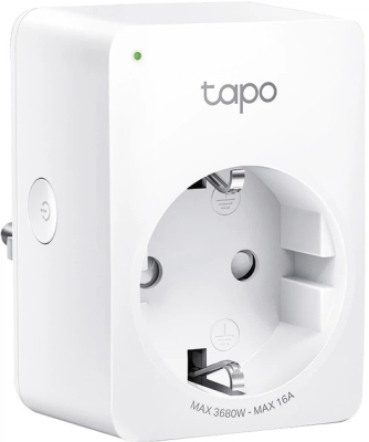 Розумна Wi-Fi розетка TP-LINK міні Tapo P110 — Облік енергії та компактний дизайн