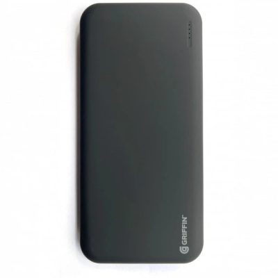 УМБ Griffin PowerBank 20000mAh Black — Швидка зарядка до трьох пристроїв