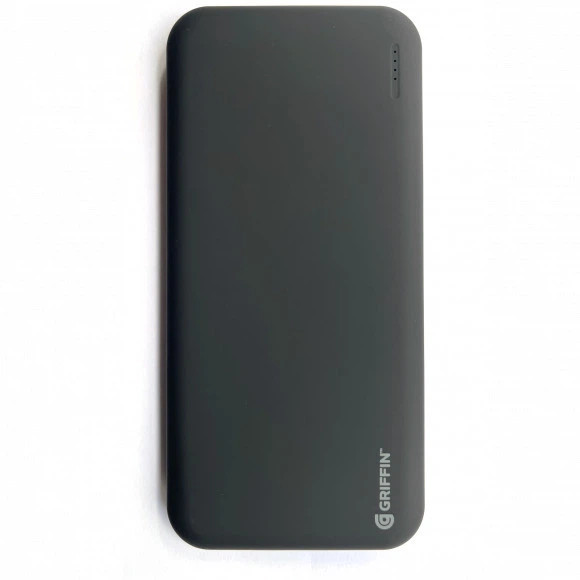 УМБ Griffin PowerBank 20000mAh Black — Швидка зарядка до трьох пристроїв