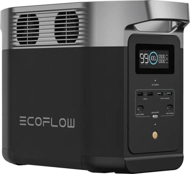 EcoFlow DELTA 2 Max — Високоємна портативна зарядна станція LiFePO4