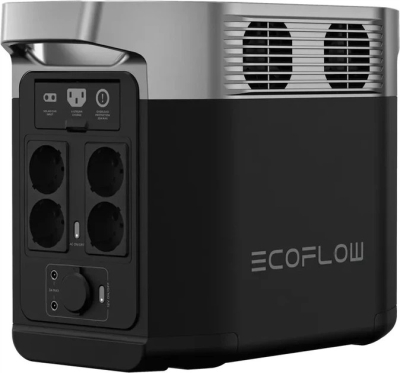 EcoFlow DELTA 2 Max — Високоємна портативна зарядна станція LiFePO4