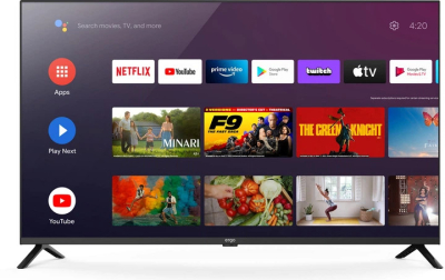 Телевізор Ergo 43" GFS6500 — Доступний Full HD Smart TV на Android