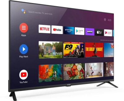 Телевізор Ergo 43" GFS6500 — Доступний Full HD Smart TV на Android