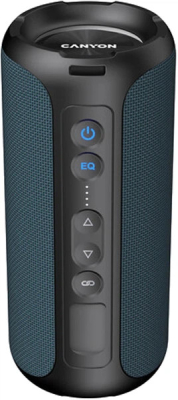Портативна колонка Canyon OnMove 15 40W RGB Dark Blue — Гучний бас і світлове шоу