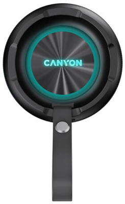 Портативна колонка Canyon OnMove 15 40W RGB Dark Blue — Гучний бас і світлове шоу