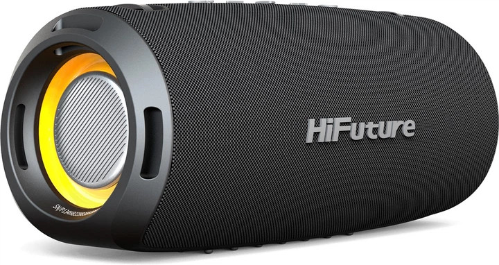 Портативна колонка HiFuture Gravity 45W RGB Black — Клубний звук біля басейну