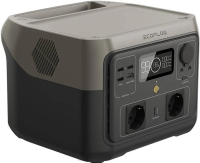 Зарядна станція EcoFlow RIVER 2 Max — 500 Вт, швидка зарядка та 10 років роботи