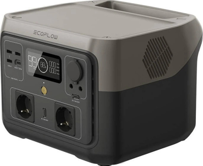 Зарядна станція EcoFlow RIVER 2 Max — 500 Вт, швидка зарядка та 10 років роботи