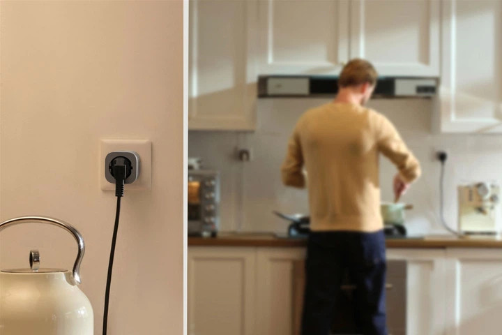 Розумна розетка EcoFlow Smart Plug EU — Моніторинг енергоспоживання та дистанційне керування