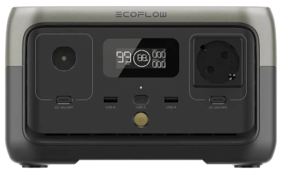 Портативна зарядна станція EcoFlow RIVER 2 — Компактність та надшвидка зарядка