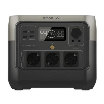 Зарядна станція EcoFlow RIVER 2 Pro — 768 Вт⋅год, ДБЖ та 10 років служби LiFePO4