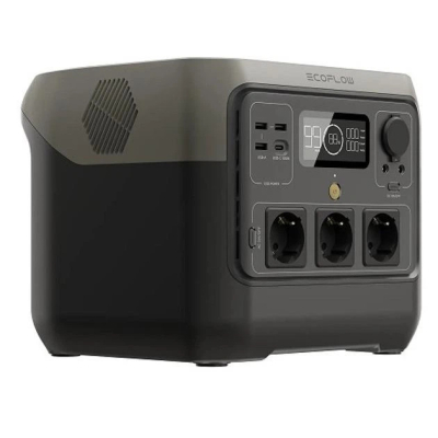 Зарядна станція EcoFlow RIVER 2 Pro — 768 Вт⋅год, ДБЖ та 10 років служби LiFePO4