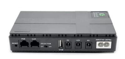 Міні UPS 8800 mAh — Безперебійник 5/9/12V для роутерів та GPON