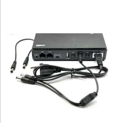 Міні UPS 8800 mAh — Безперебійник 5/9/12V для роутерів та GPON