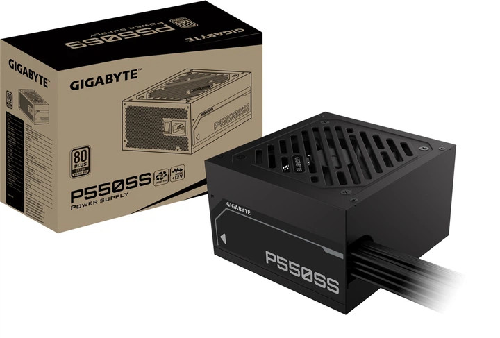 Блок живлення Gigabyte P550SS — 550 Вт, 80 PLUS Silver, Intel ATX 3.0