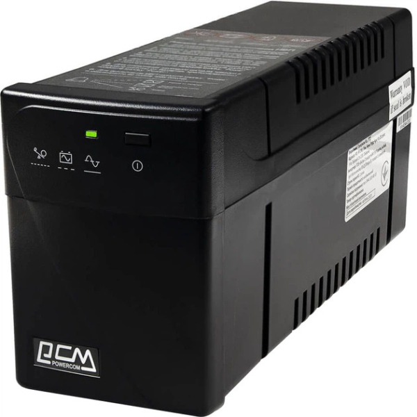 ДБЖ Powercom BNT-800AP USB — Line-Interactive 480/800W для домашнього офісу