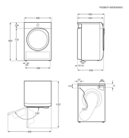 Сушильна машина Electrolux EW6D171YU Series 600 — 7 кг, Тепловий насос та SensiCare