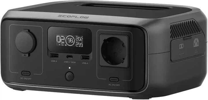 Зарядна станція EcoFlow RIVER 3 UPS — Компактний ДБЖ 300 Вт з LiFePO4