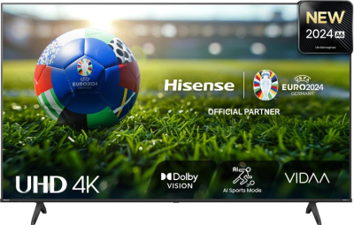 Телевізор Hisense 65" A6N — Пряме підсвічування Direct LED та технології Dolby