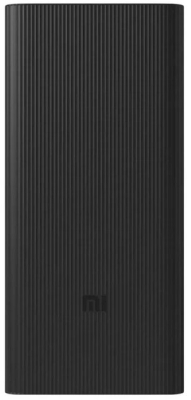 УМБ Xiaomi 30000mAh 18W Black — Надвелика ємність для тривалих подорожей