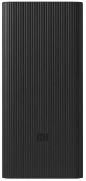 УМБ Xiaomi 30000mAh 18W Black — Надвелика ємність для тривалих подорожей