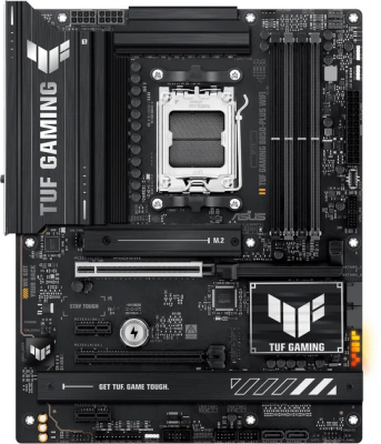 Материнська плата Asus TUF Gaming B850-PLUS Wi-Fi — Надійна ATX для Zen 5 з PCIe 5.0 та Wi-Fi 7