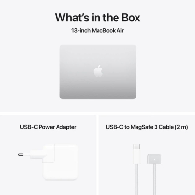 Ноутбук Apple MacBook Air 13.6'' M4 16/256GB (2025) — Ультратонкий, Liquid Retina та Touch ID