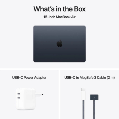 Ноутбук Apple MacBook Air 15.3'' M4 16/256GB (2025) — Легкість, Liquid Retina та 18 годин автономності