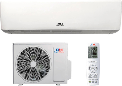 Кондиціонер Cooper&Hunter CH-S07FTXF2-NG Vital — Інвертор, Wi-Fi, R32 та фільтрація CH 7-SKY