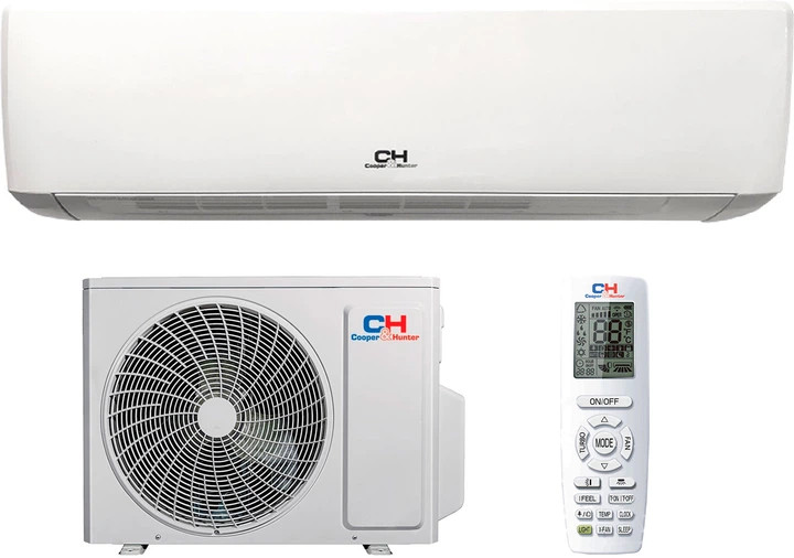 Кондиціонер Cooper&Hunter CH-S07FTXF2-NG Vital — Інвертор, Wi-Fi, R32 та фільтрація CH 7-SKY