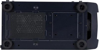 Корпус 1STPLAYER D4-BK-4F1 Black — Midi Tower з 4 вентиляторами та загартованим склом