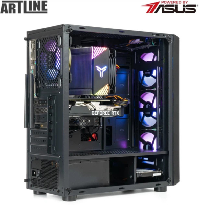 Комп'ютер ARTLINE Gaming X47 (X47v93) — Тест Ryzen 5 5600X, RTX 5060 та 32 ГБ DDR4-3600