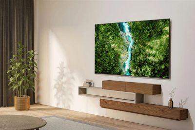 Телевізор Samsung 50" U8000F — Ідеальний баланс 4K та інтелекту для середнього розміру