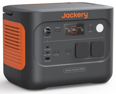 Зарядна станція Jackery Explorer 1000 V2 — Швидка зарядка 1500 Вт, ДБЖ та 10 років LiFePO4
