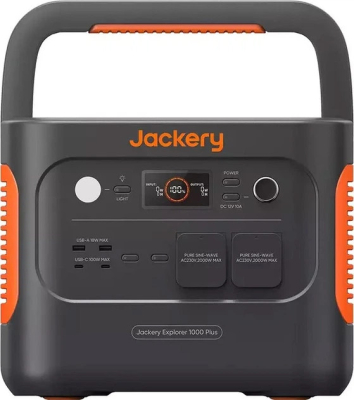 Зарядна станція Jackery Explorer 1000 Plus — 2000 Вт, модульне розширення до 5 кВт⋅год