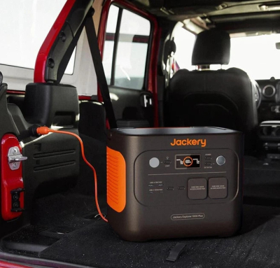 Зарядна станція Jackery Explorer 1000 Plus — 2000 Вт, модульне розширення до 5 кВт⋅год