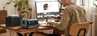 Зарядна станція EcoFlow RIVER 3 Plus Wireless — 600 Вт, 1 год зарядки, ДБЖ <10 мс
