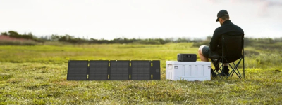 Зарядна станція EcoFlow RIVER 3 UPS — 300 Вт, 1 год зарядки, ДБЖ (20 мс) та IP54