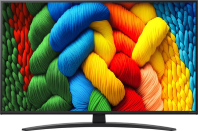 Телевізор LG 43" NANO81A6A — Справжні кольори NanoCell та процесор α7 AI