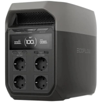 Зарядна станція EcoFlow DELTA 3 EU — 1800 Вт, 1024 Вт⋅год, зарядка за 56 хв, LiFePO4