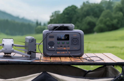 Зарядна станція Bluetti Premium 30 V2 — Ультрапортативний ДБЖ 600 Вт з PD 140 Вт