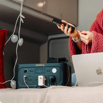 Зарядна станція Jackery Explorer 500 V2 — ДБЖ LiFePO4 для дому та кемпінгу