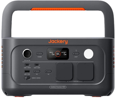 Зарядна станція Jackery Explorer 500 V2 — ДБЖ LiFePO4 для дому та кемпінгу