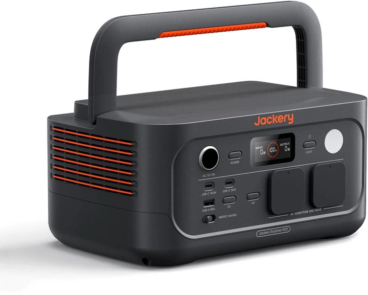 Зарядна станція Jackery Explorer 500 V2 — ДБЖ LiFePO4 для дому та кемпінгу
