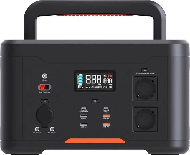 Зарядна станція AZO Digital PM-1000 Pro — 1000 Вт чистої синусоїди та 1166 Вт⋅год