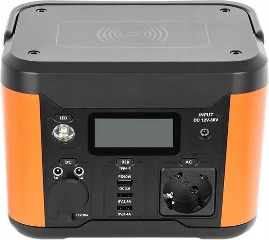 Зарядна станція AZO Digital PM-300 Pro — 300 Вт чистої синусоїди та 296 Вт⋅год
