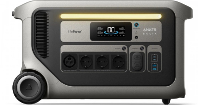 Зарядна станція Anker SOLIX F3000 — Мегапотужність 3600 Вт та 3 кВт⋅год для всього будинку