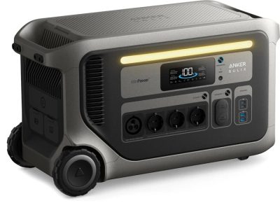 Зарядна станція Anker SOLIX F3000 — Мегапотужність 3600 Вт та 3 кВт⋅год для всього будинку